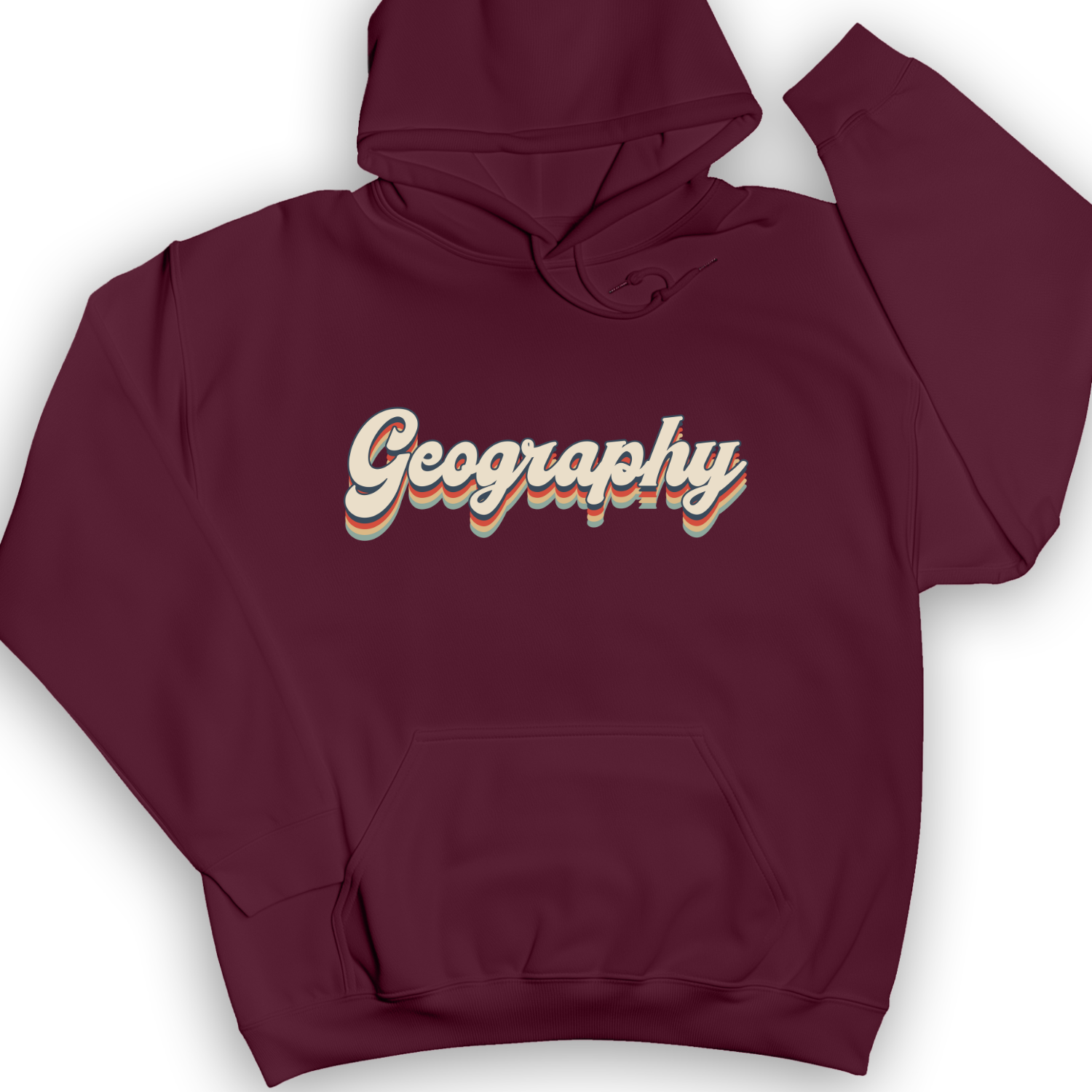 Geography Hoodie