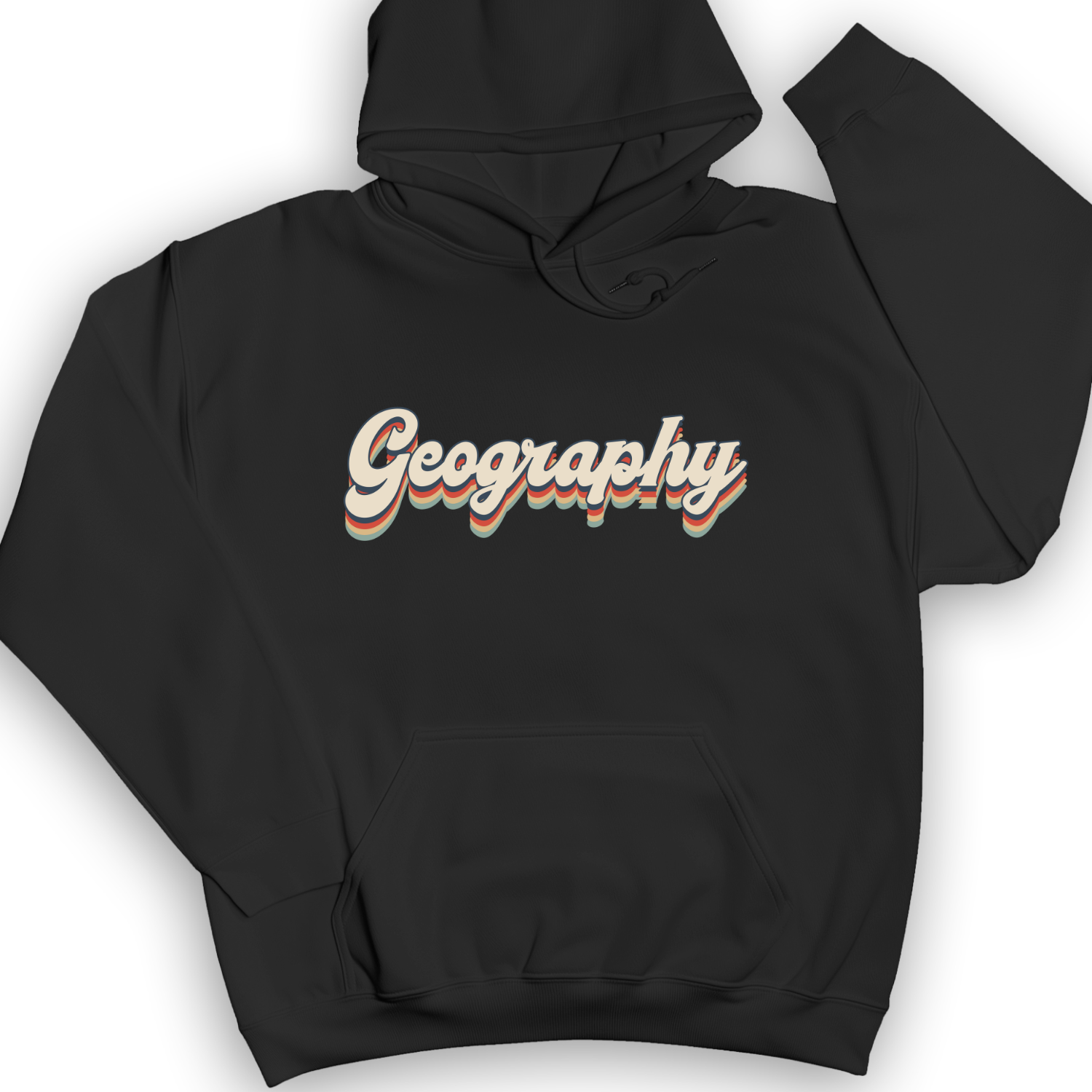 Geography Hoodie