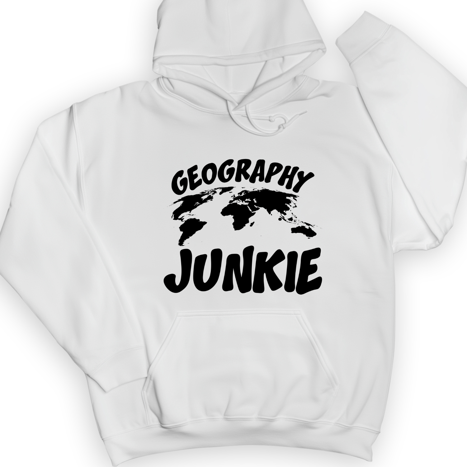 Geography Junkie Hoodie