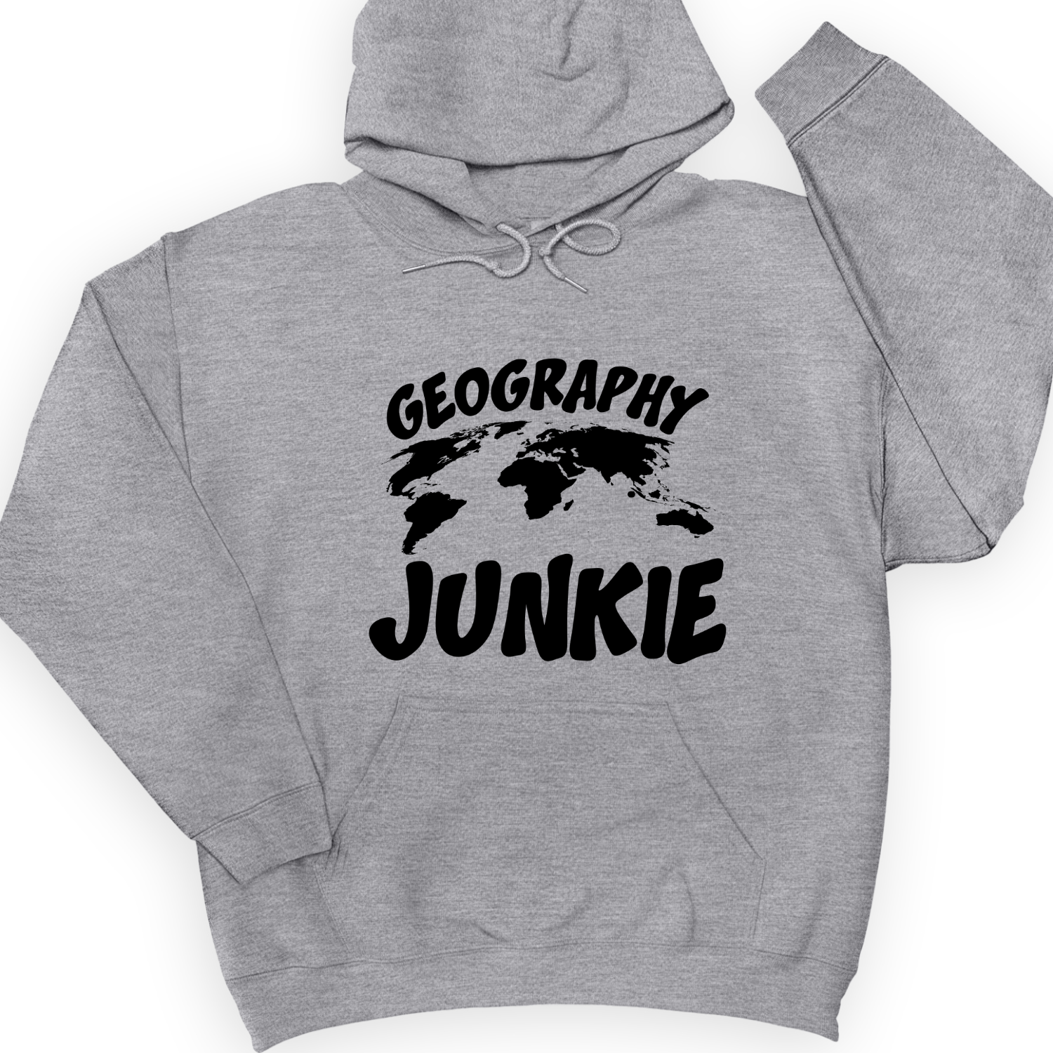 Geography Junkie Hoodie