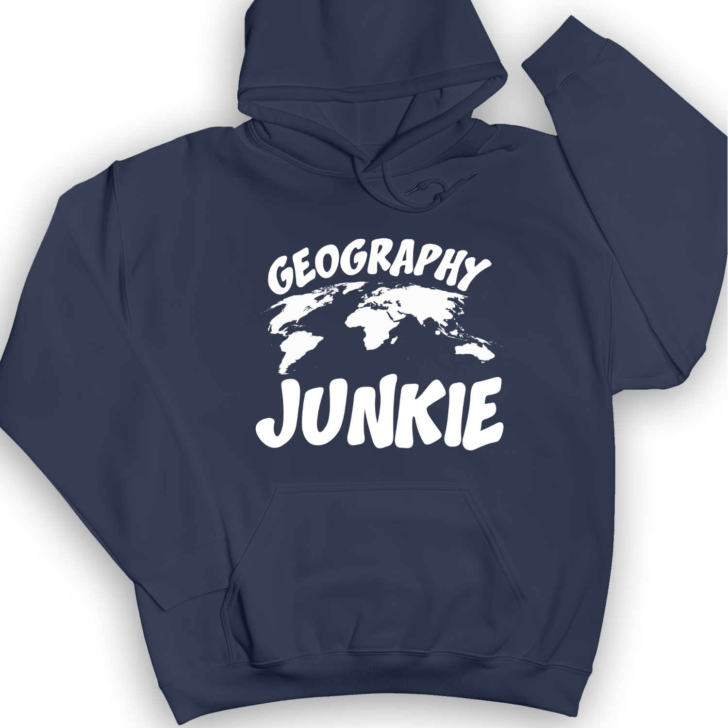 Geography Junkie Hoodie