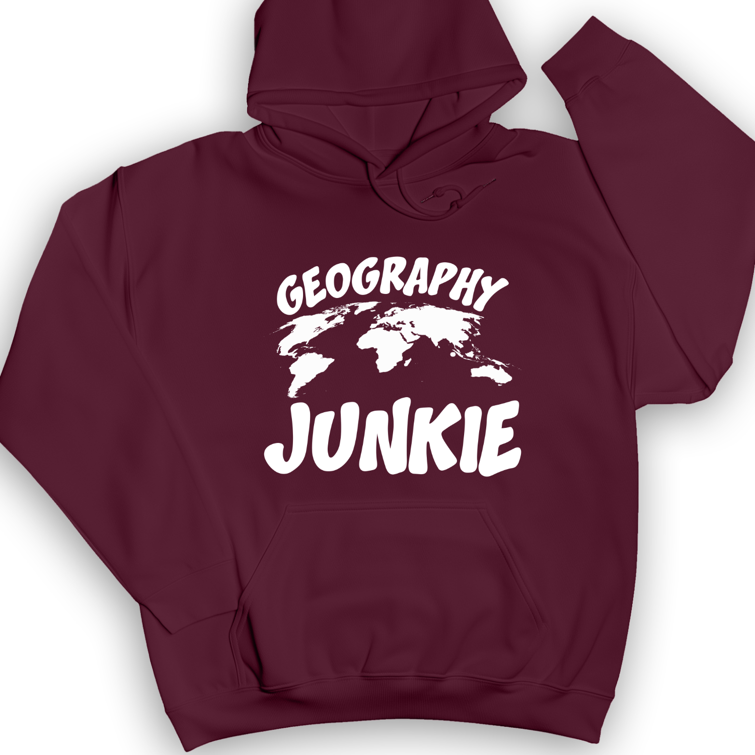 Geography Junkie Hoodie