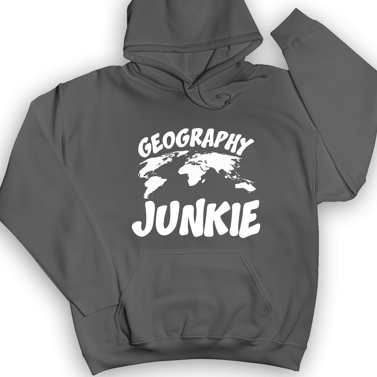 Geography Junkie Hoodie