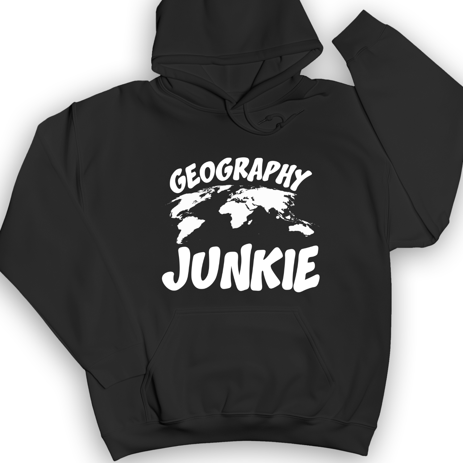 Geography Junkie Hoodie