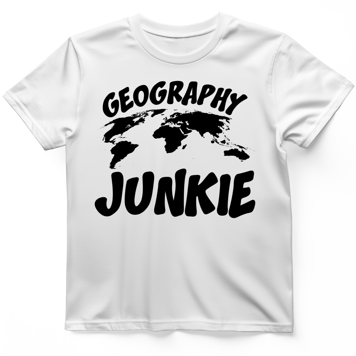 Geography Junkie T-Shirt