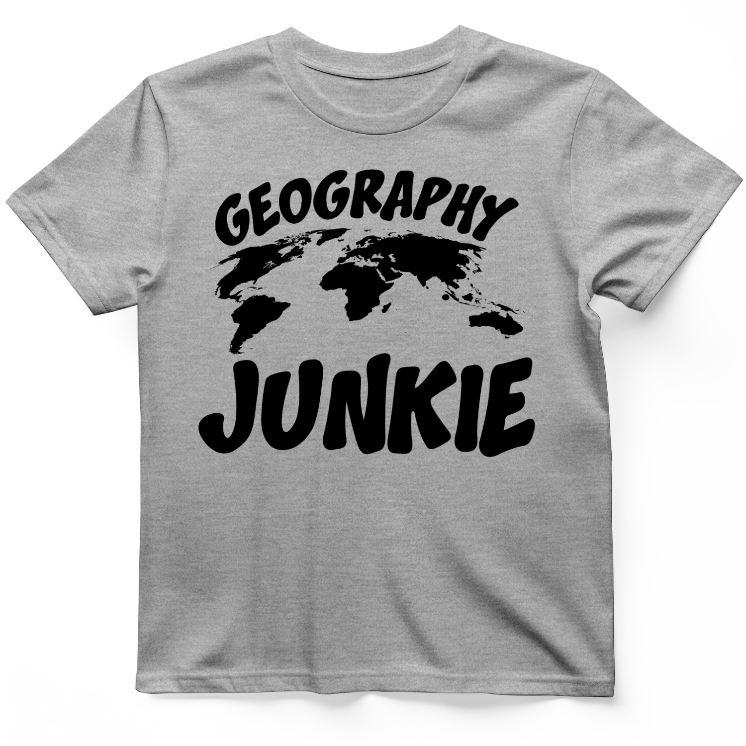 Geography Junkie T-Shirt