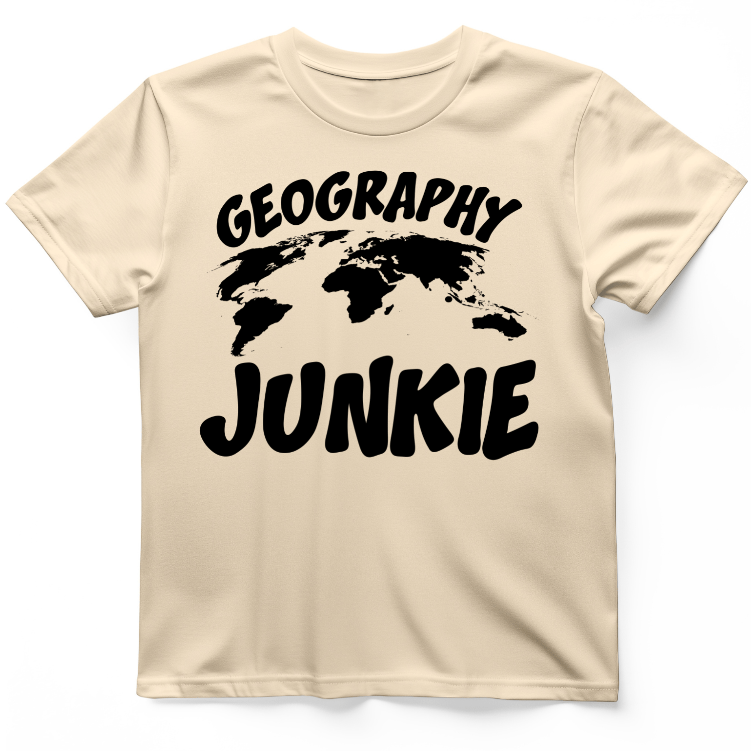 Geography Junkie T-Shirt