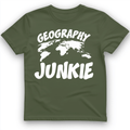 Geography Junkie T-Shirt