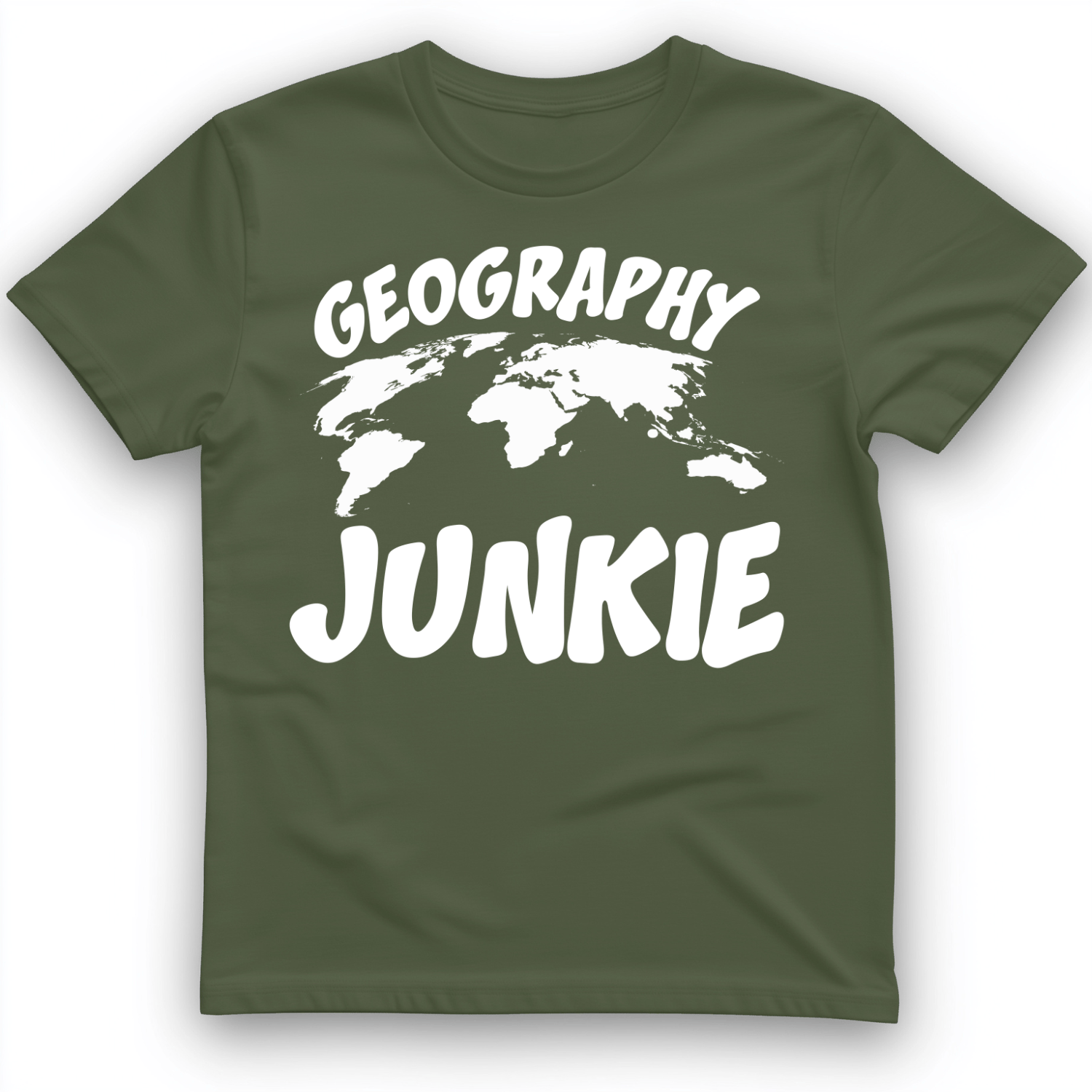 Geography Junkie T-Shirt