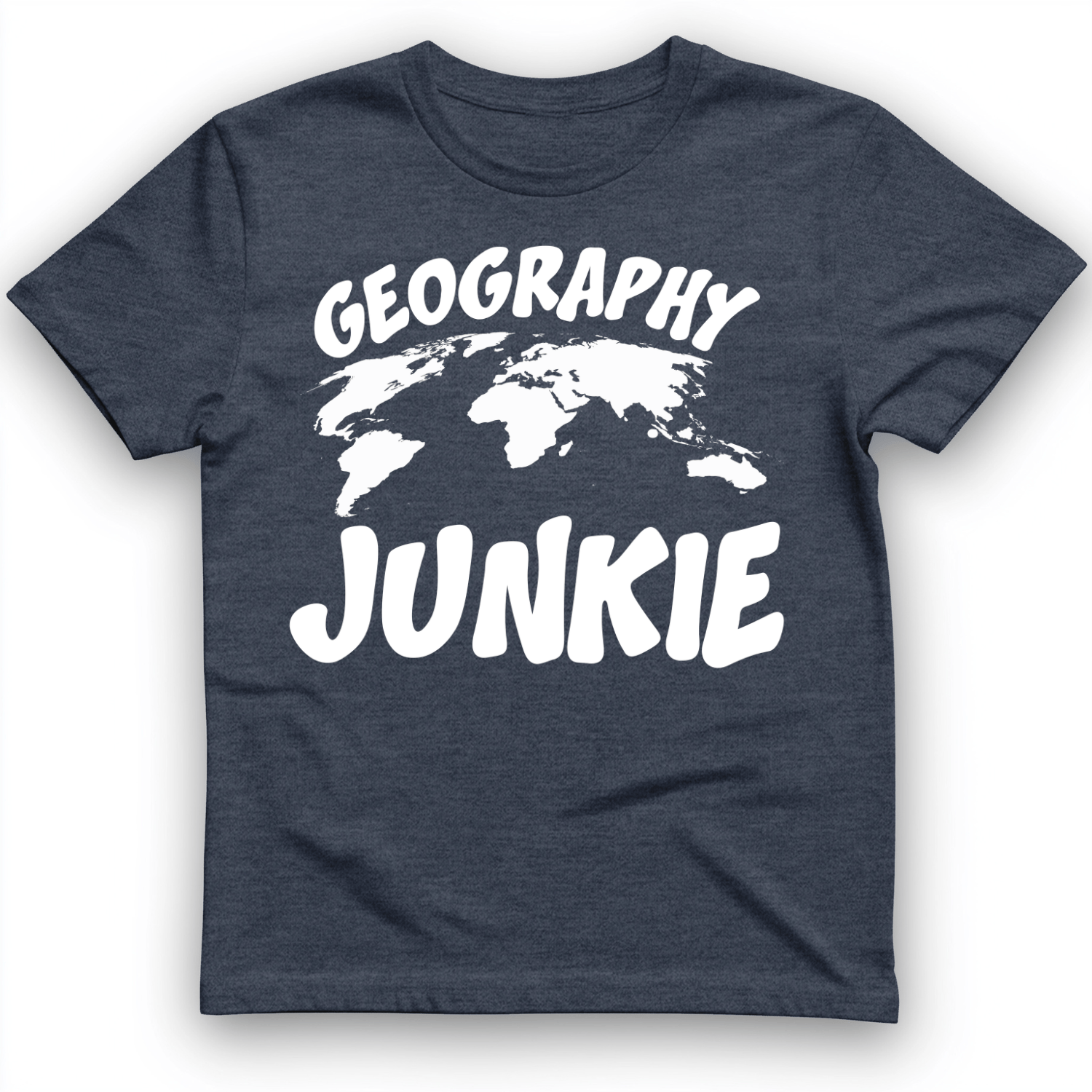Geography Junkie T-Shirt