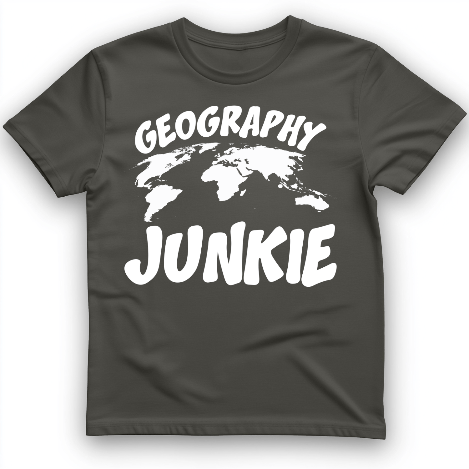 Geography Junkie T-Shirt