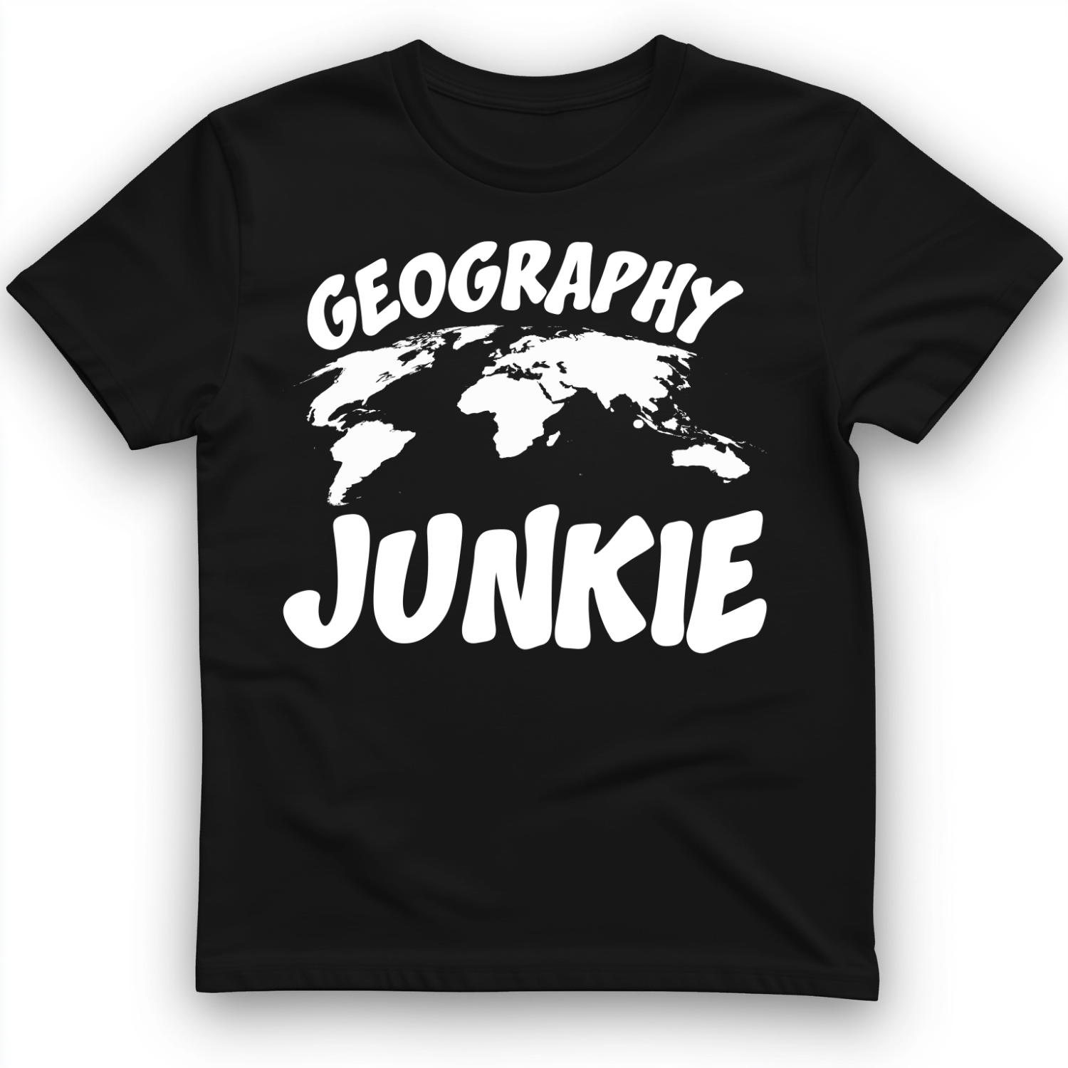 Geography Junkie T-Shirt
