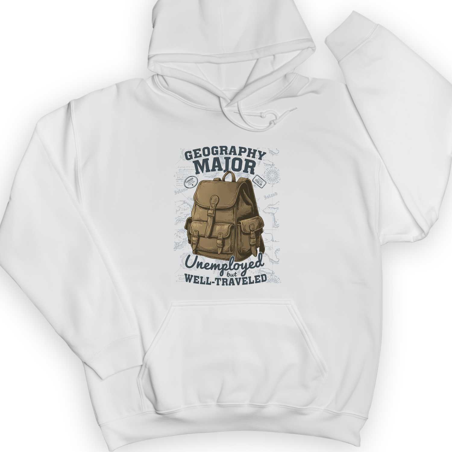 Geography Major Hoodie