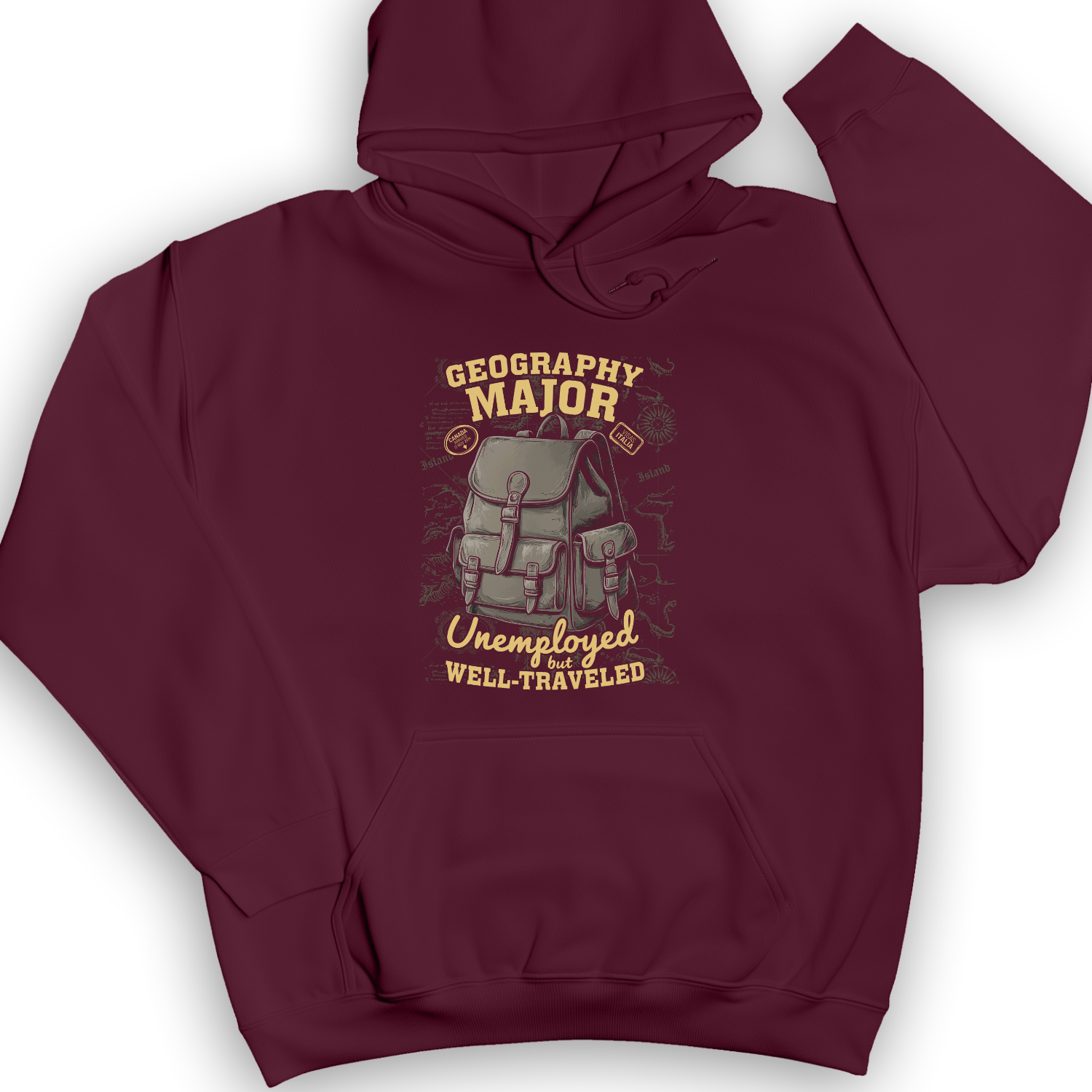 Geography Major Hoodie