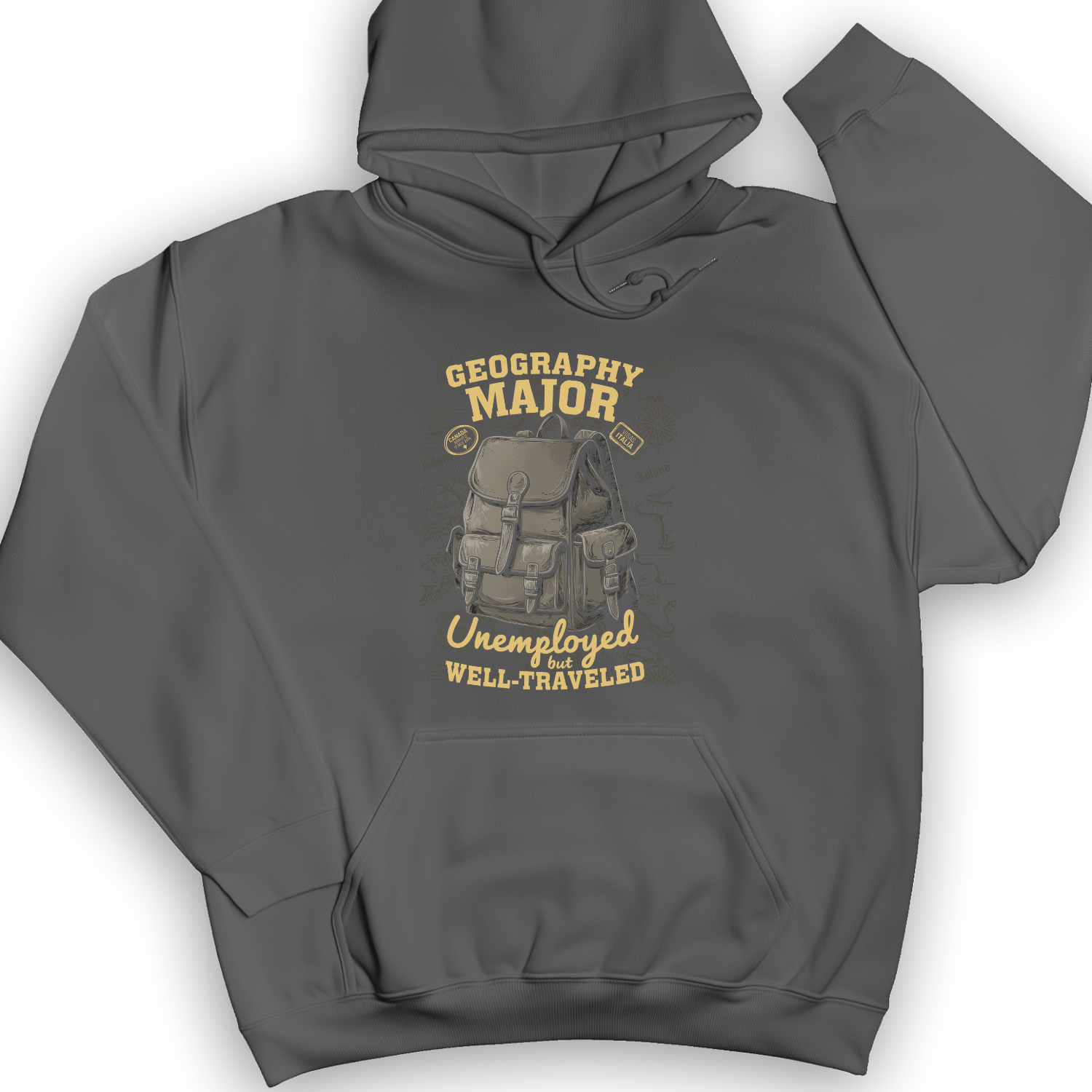 Geography Major Hoodie