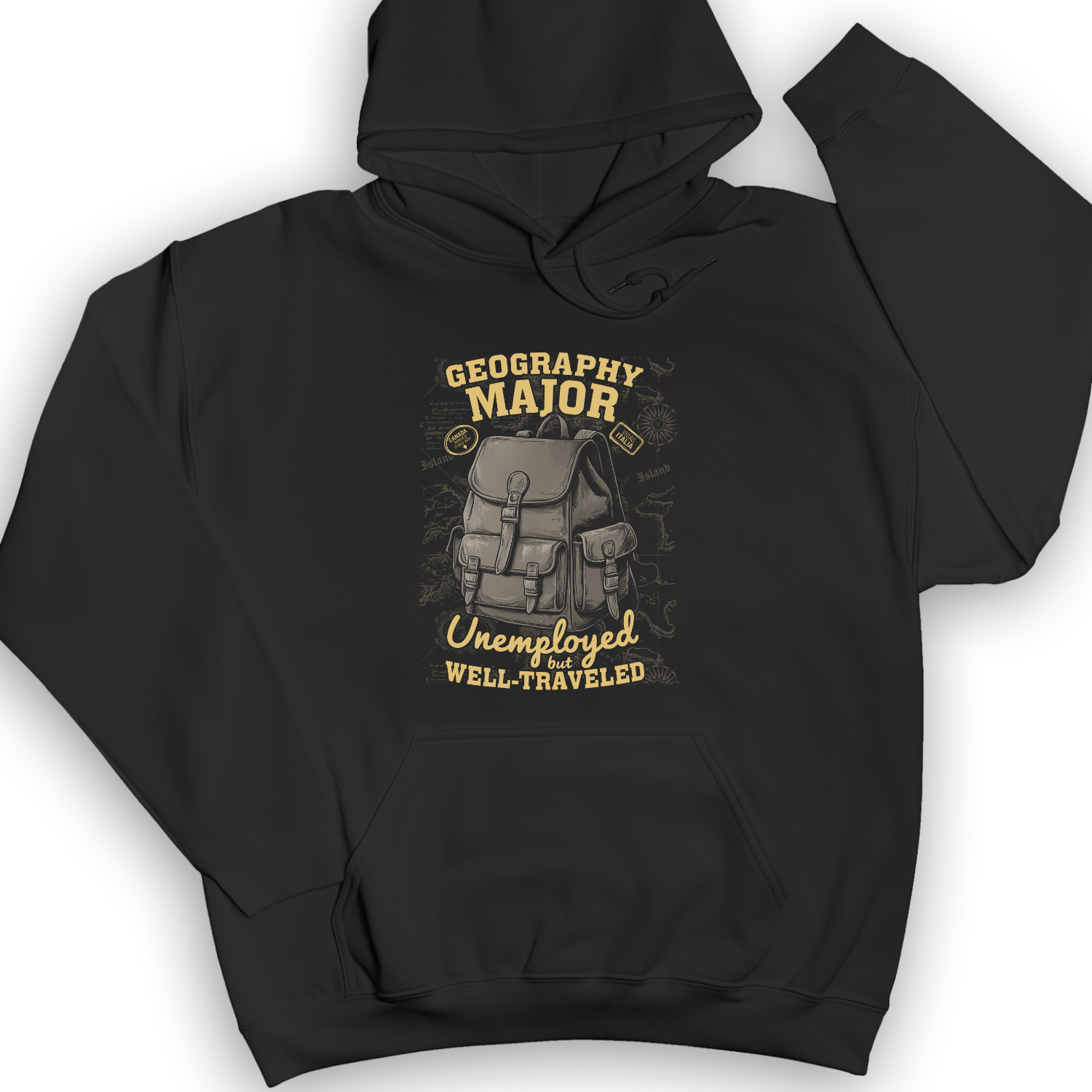 Geography Major Hoodie