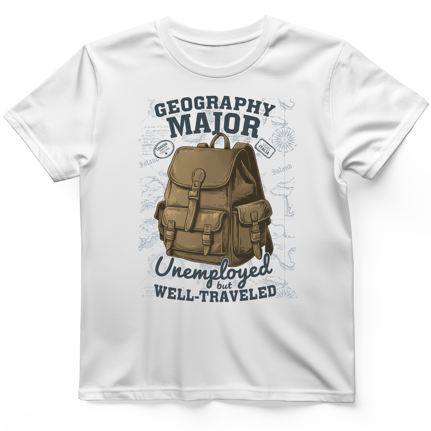 Geography Major T-Shirt
