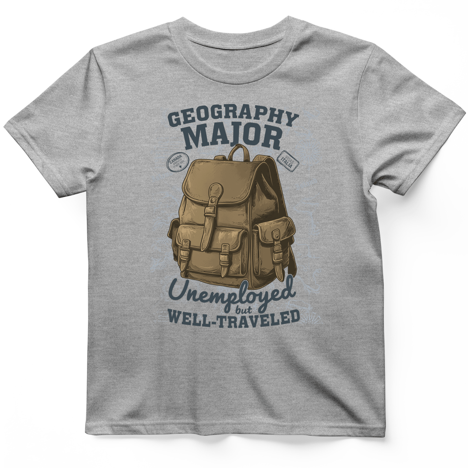 Geography Major T-Shirt
