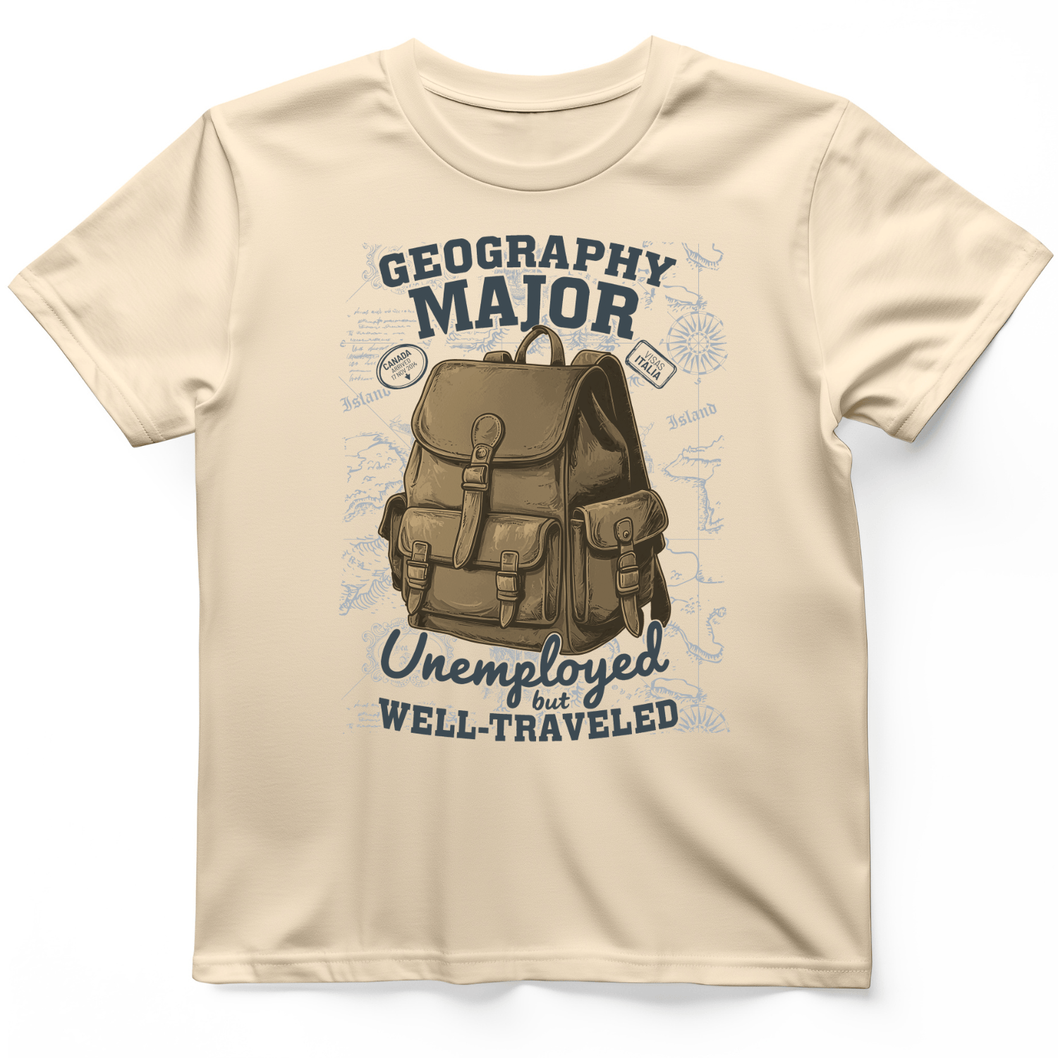 Geography Major T-Shirt