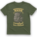 Geography Major T-Shirt