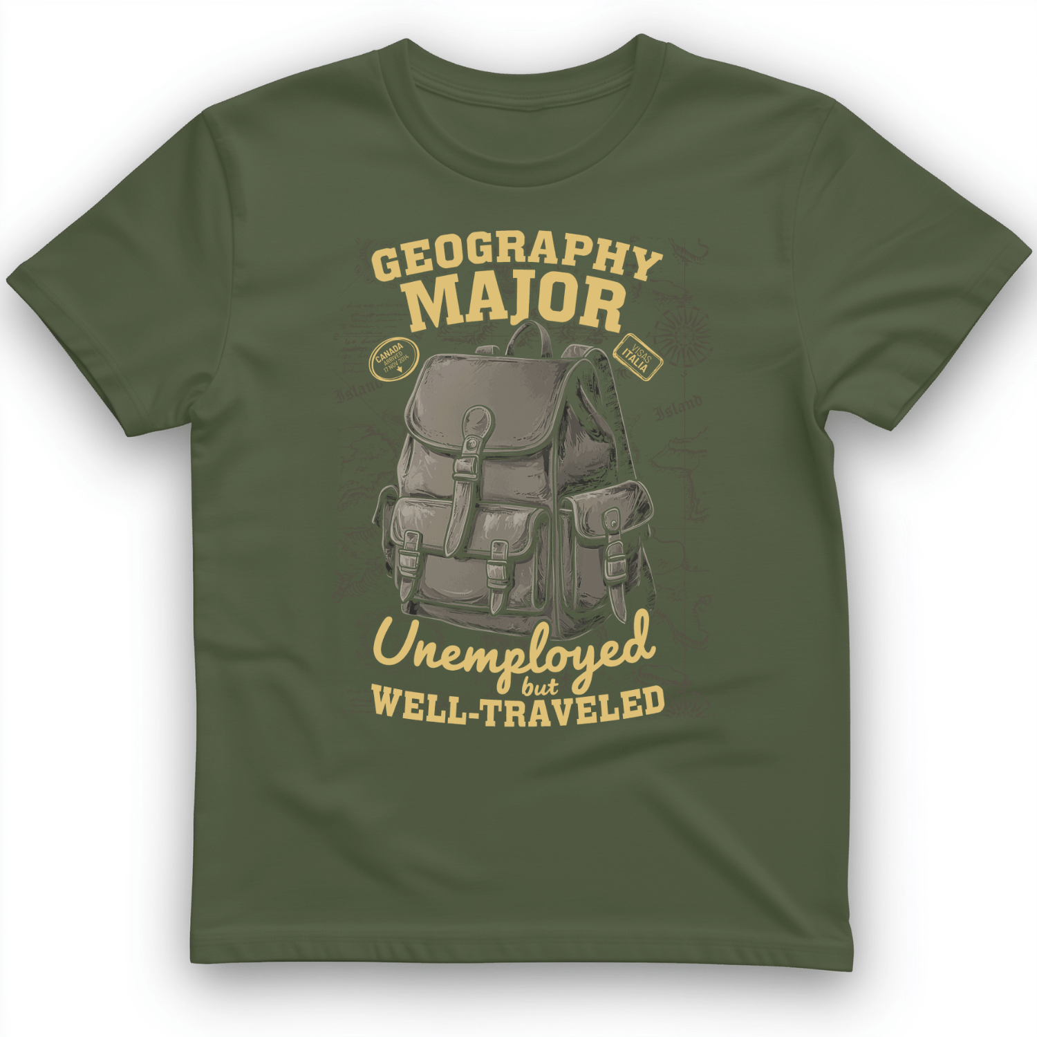 Geography Major T-Shirt