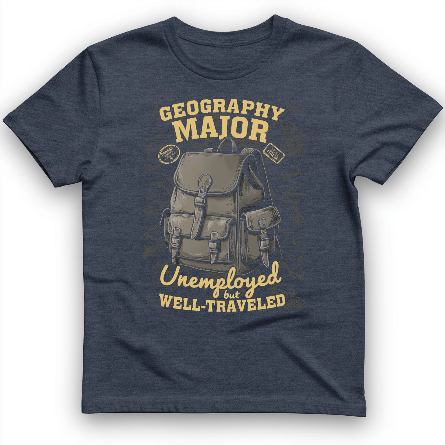 Geography Major T-Shirt