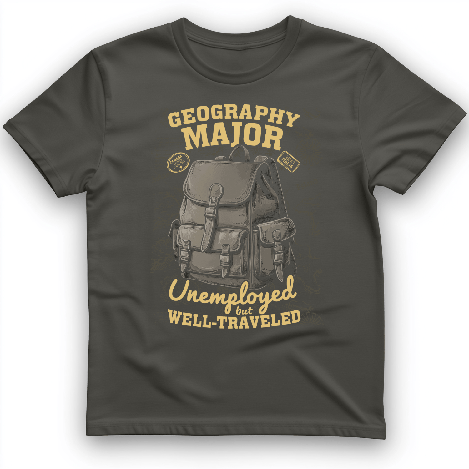 Geography Major T-Shirt