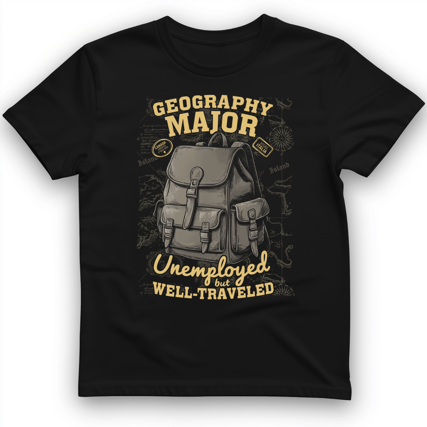 Geography Major T-Shirt