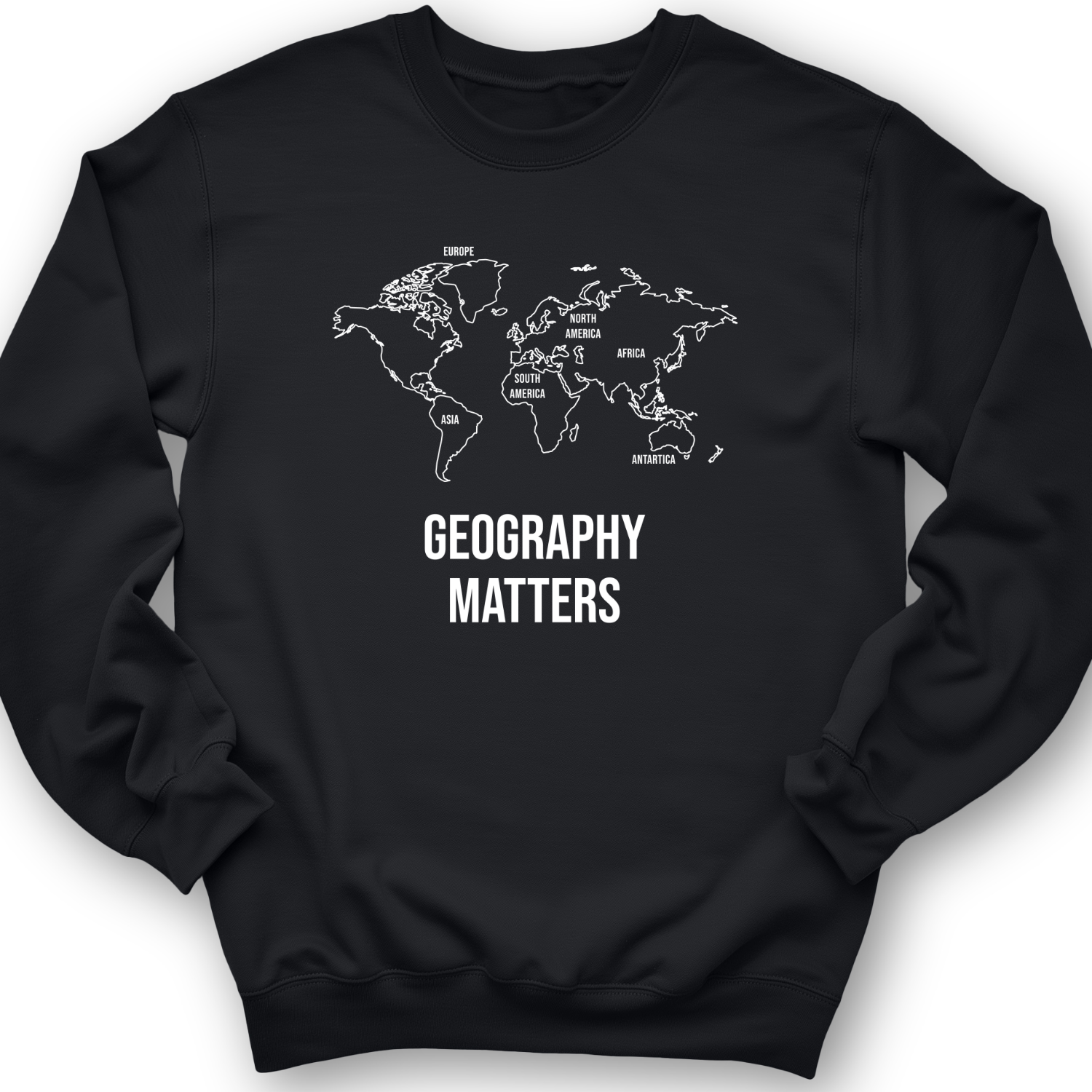 Geography Matters Crewneck