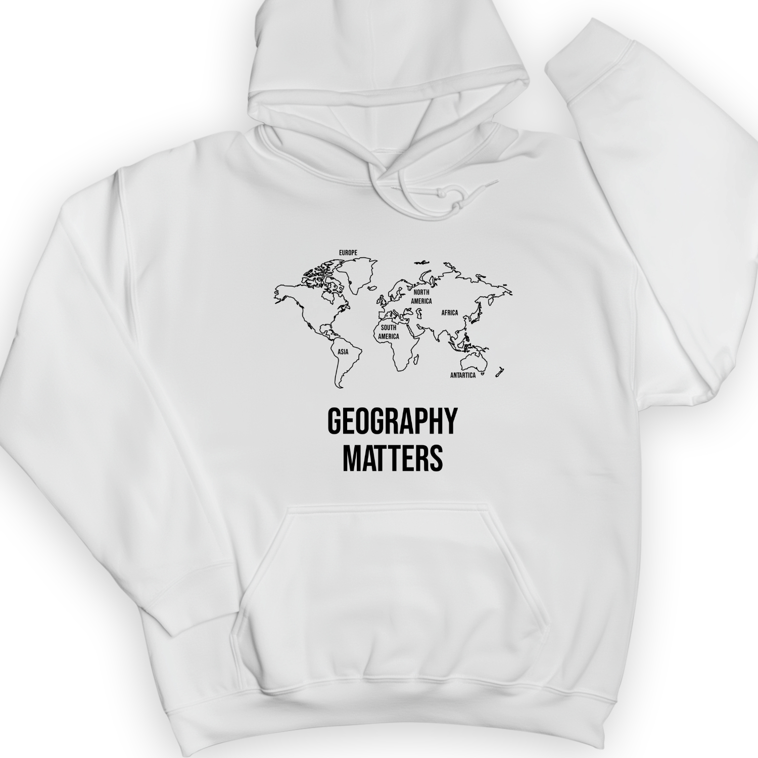 Geography Matters Hoodie