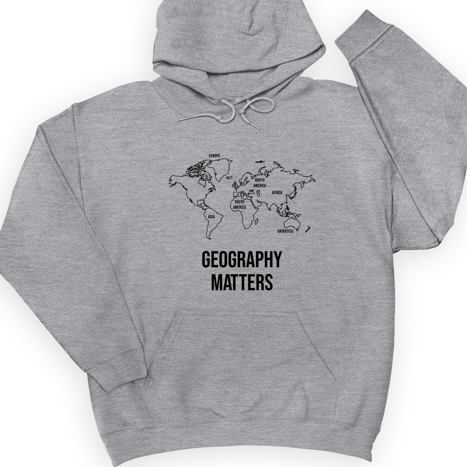 Geography Matters Hoodie