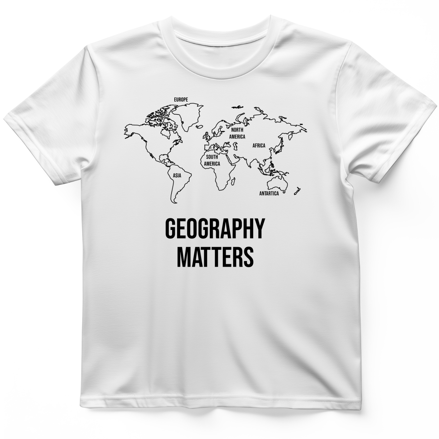 Geography Matters T-Shirt