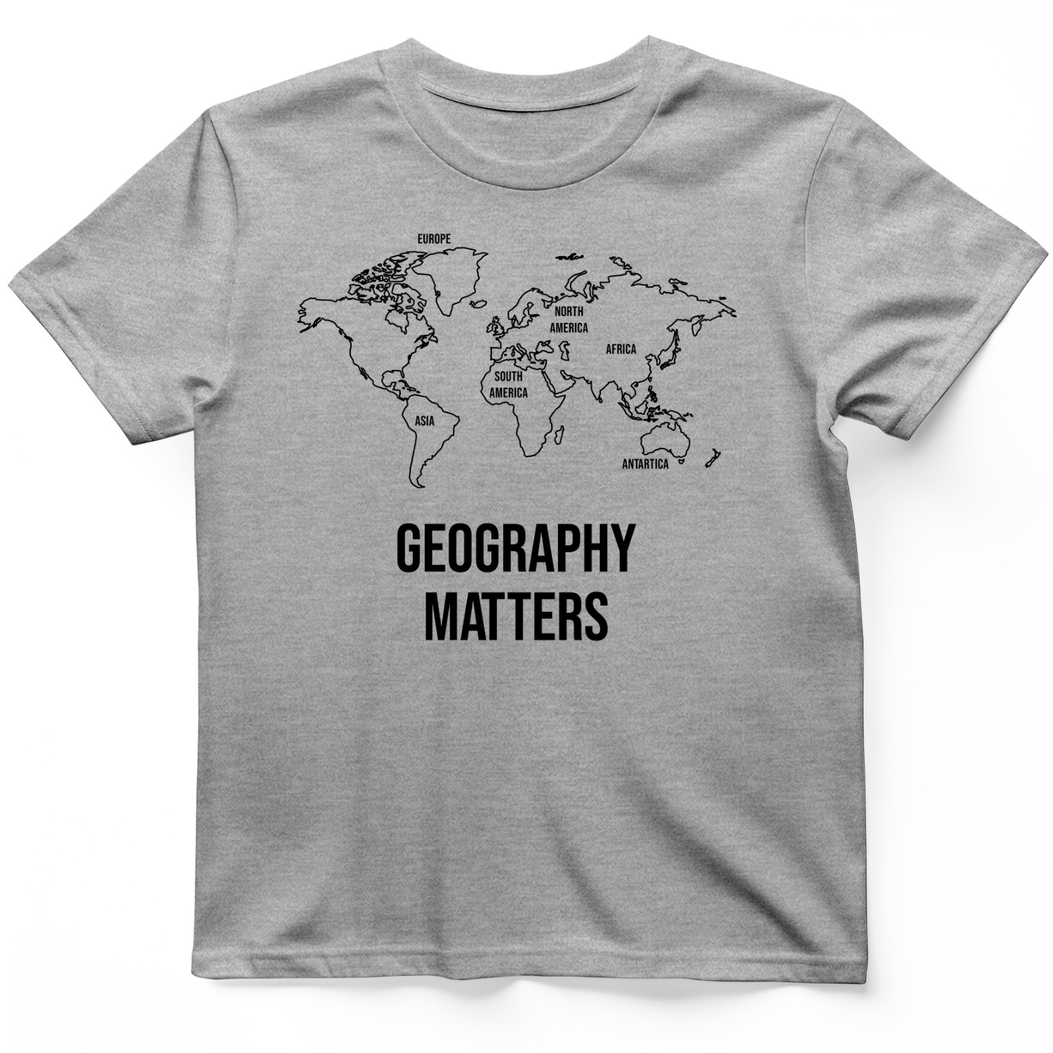 Geography Matters T-Shirt