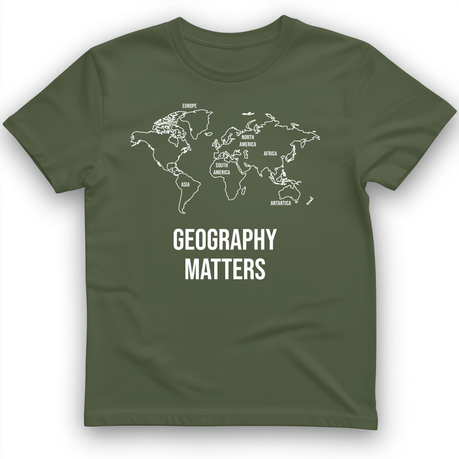 Geography Matters T-Shirt