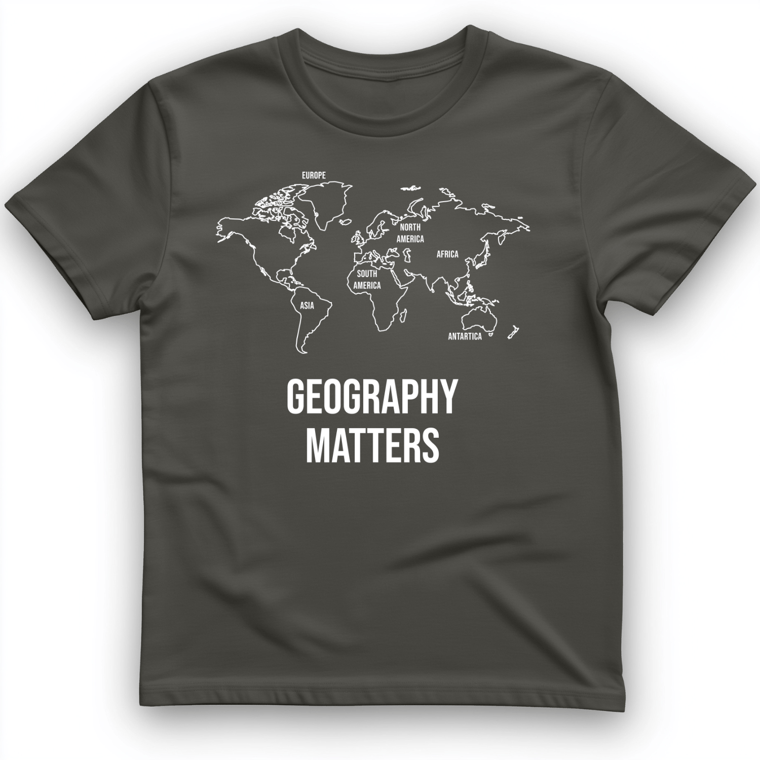 Geography Matters T-Shirt