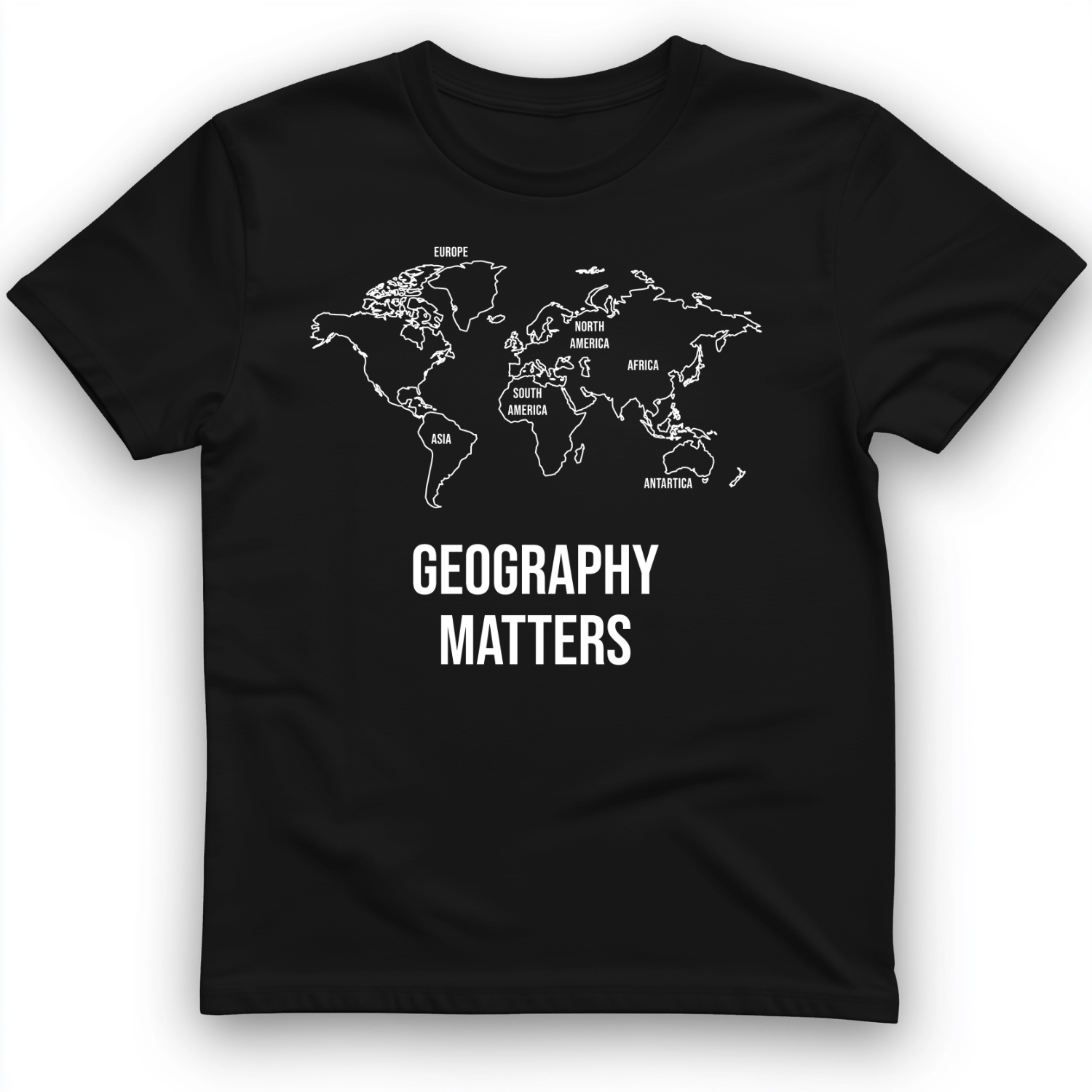 Geography Matters T-Shirt