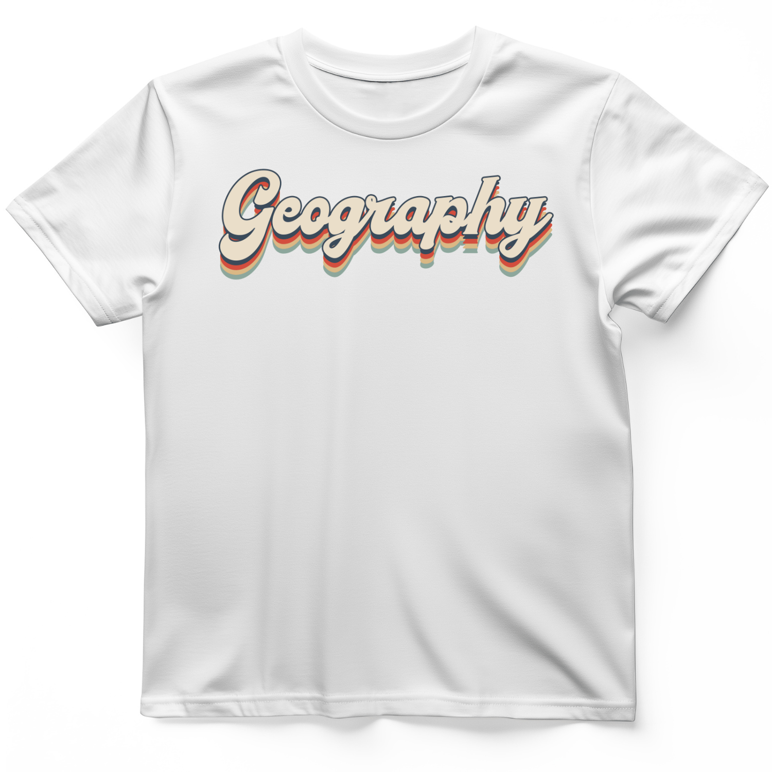 Geography T-Shirt