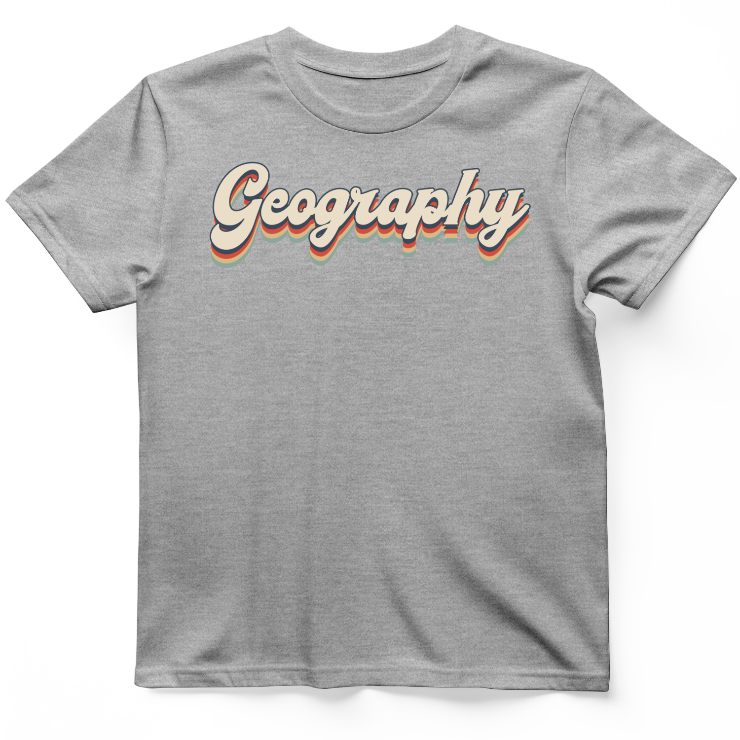 Geography T-Shirt