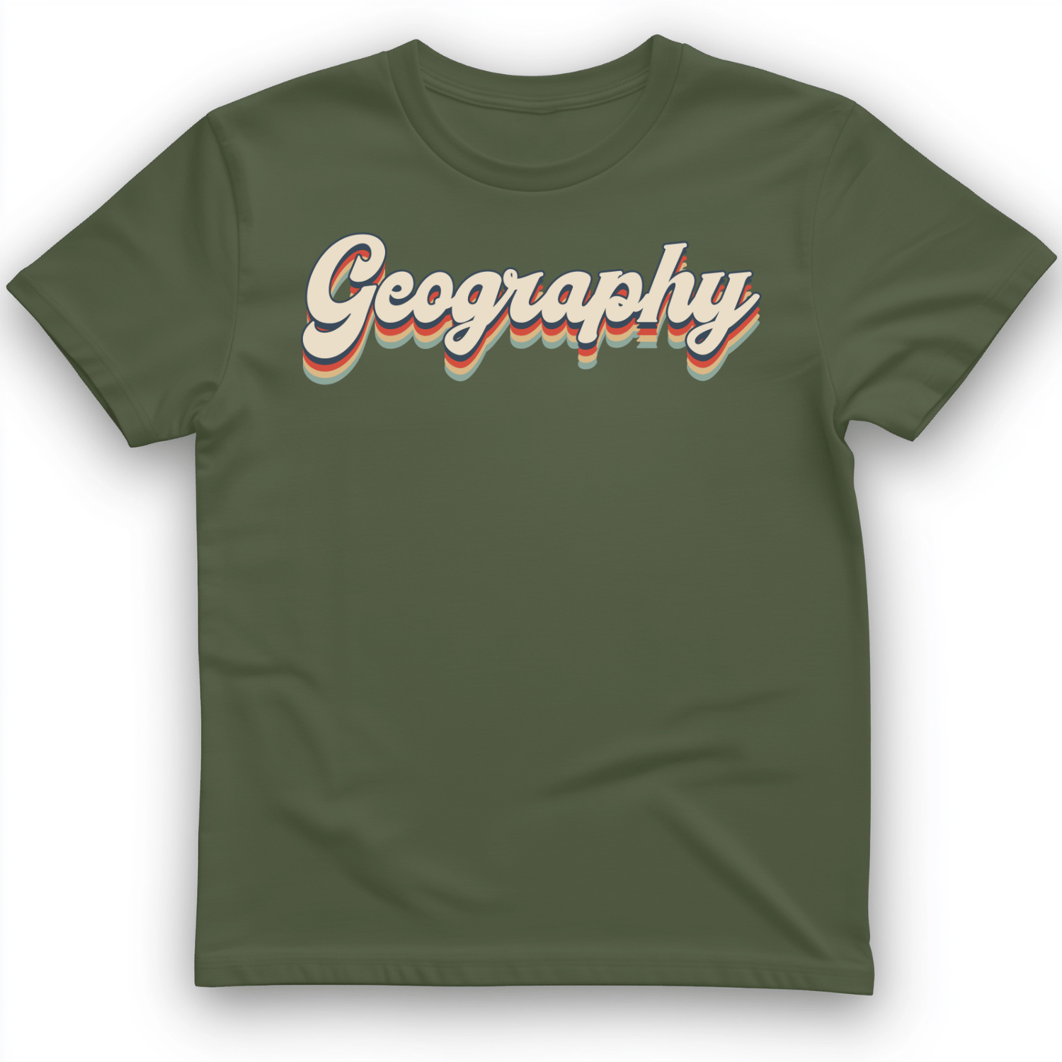 Geography T-Shirt
