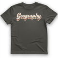 Geography T-Shirt