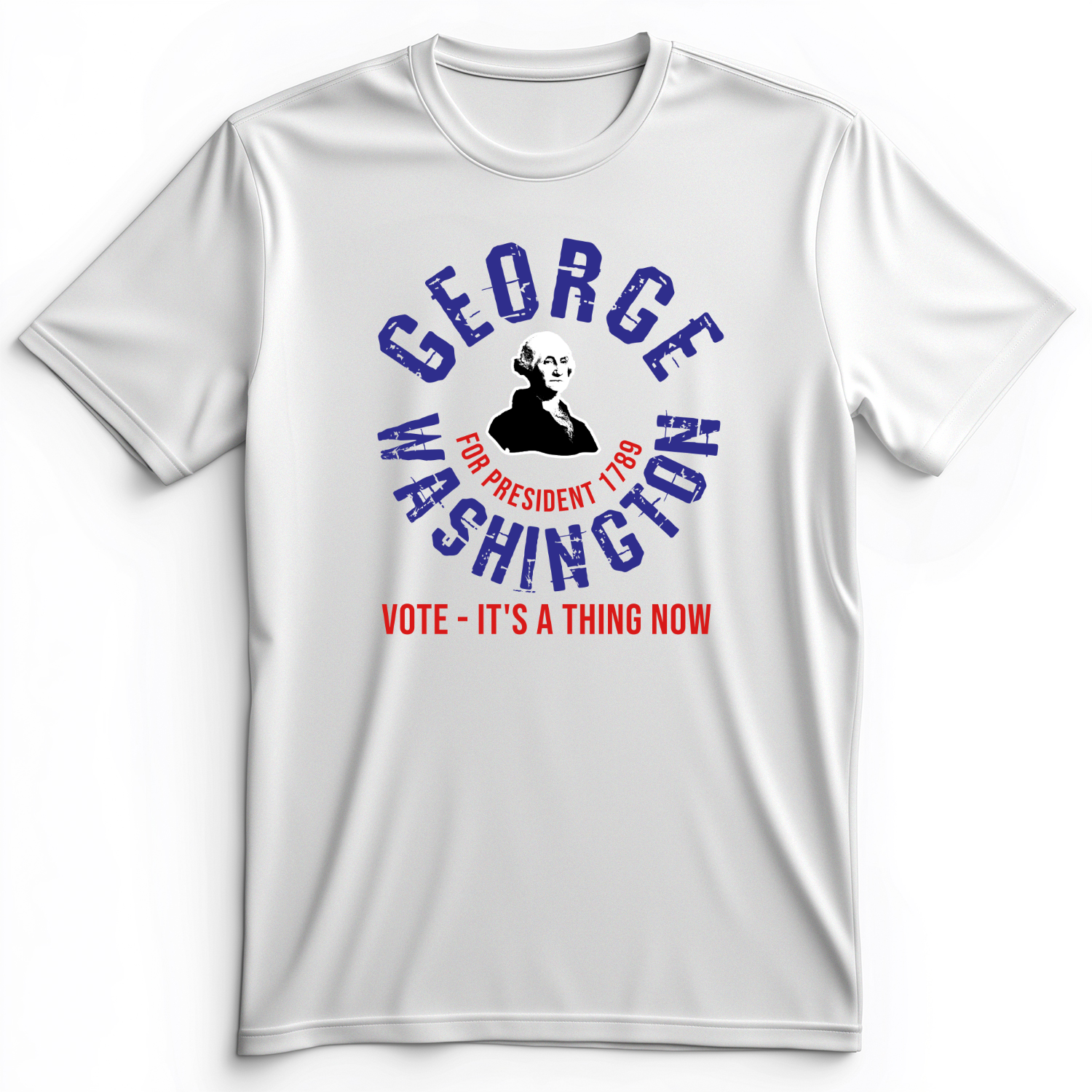 George Washington For President Premium Tee