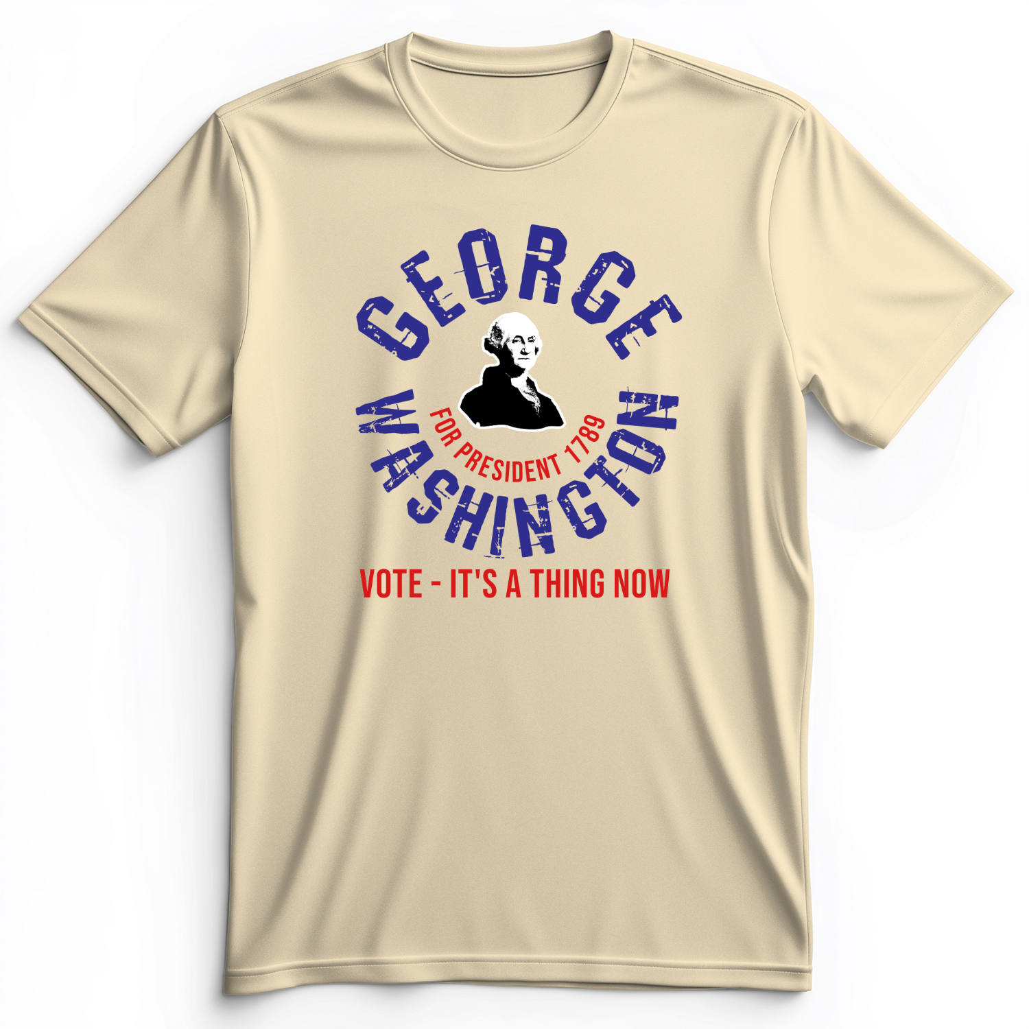 George Washington For President Premium Tee