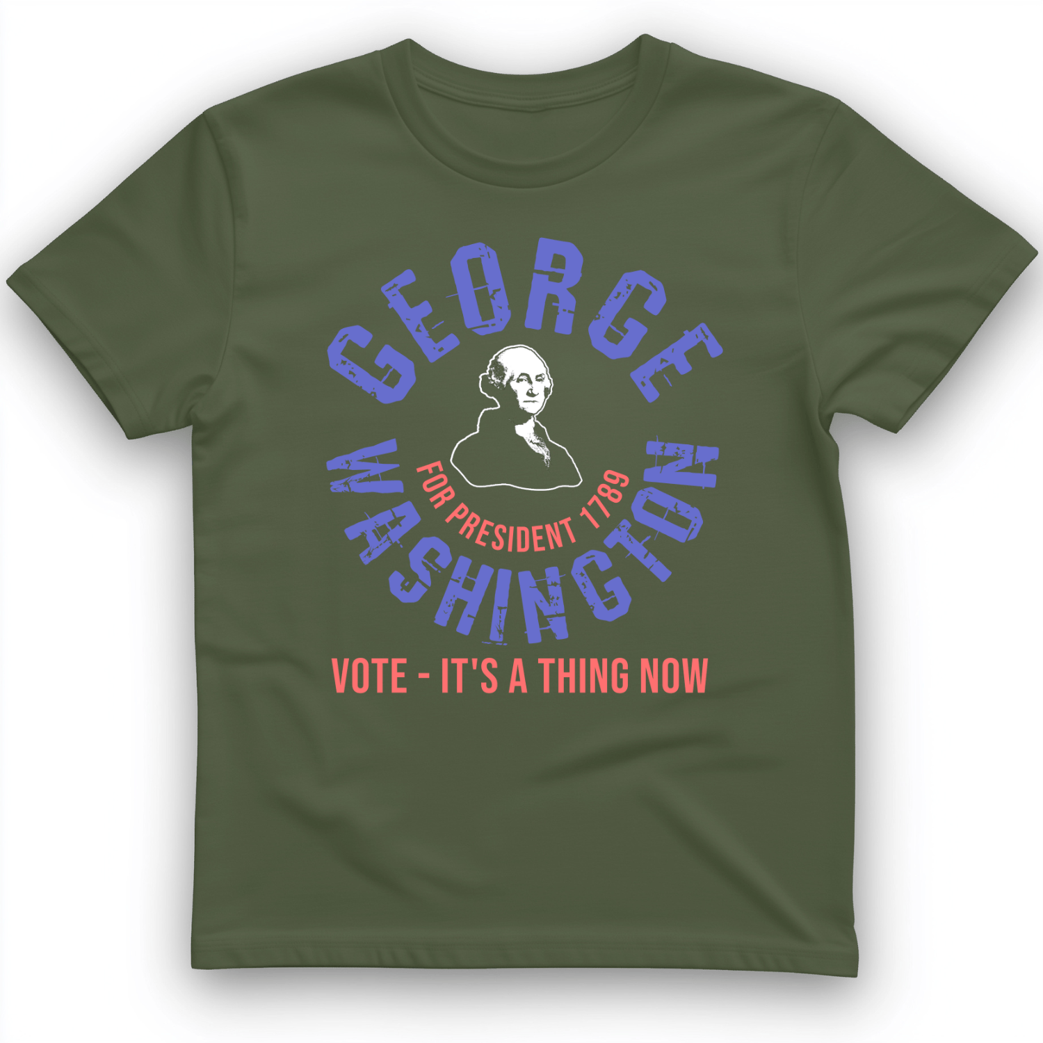 George Washington For President T-Shirt