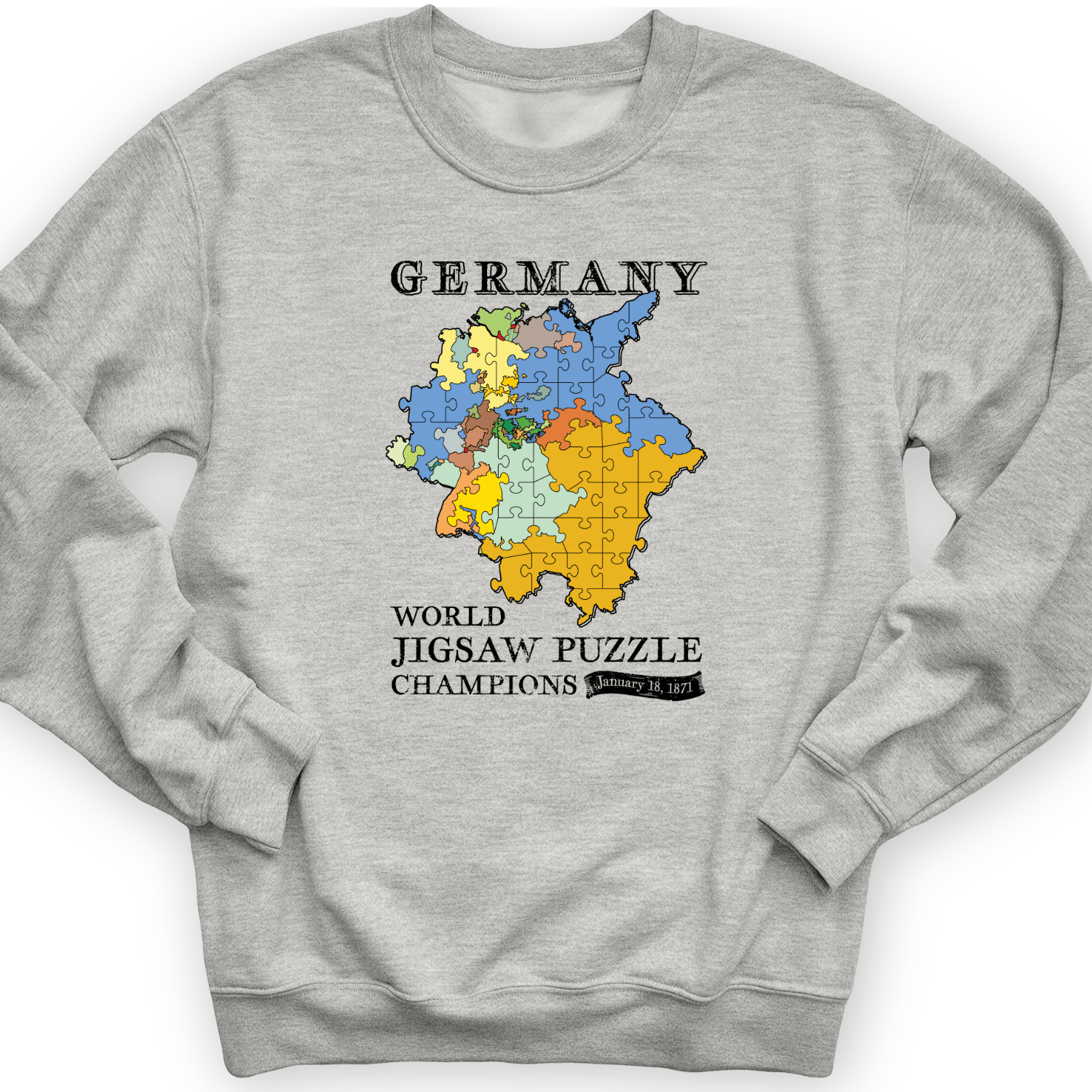 Germany Jigsaw Champion Crewneck
