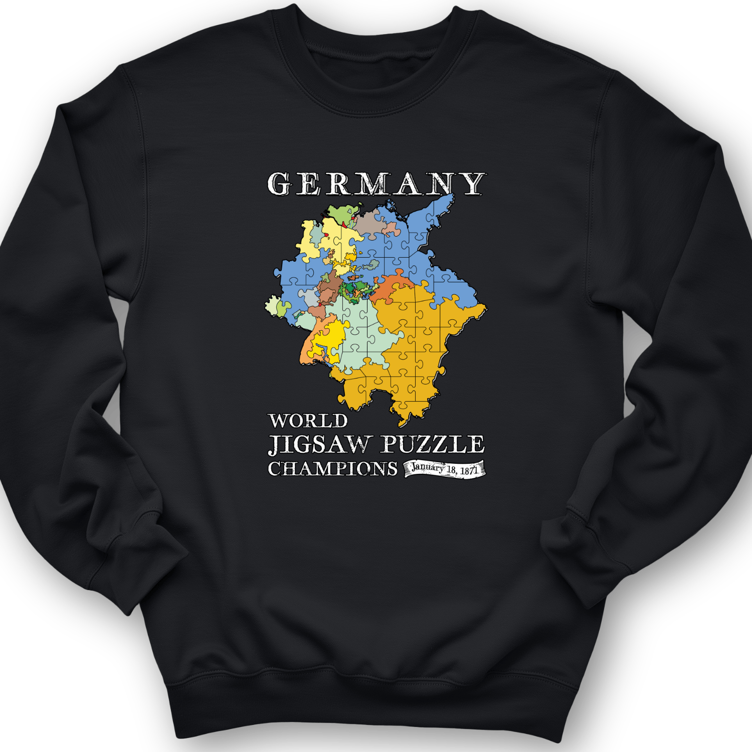 Germany Jigsaw Champion Crewneck