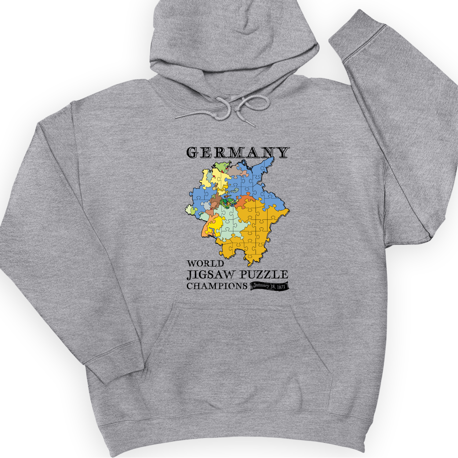 Germany Jigsaw Champion Hoodie