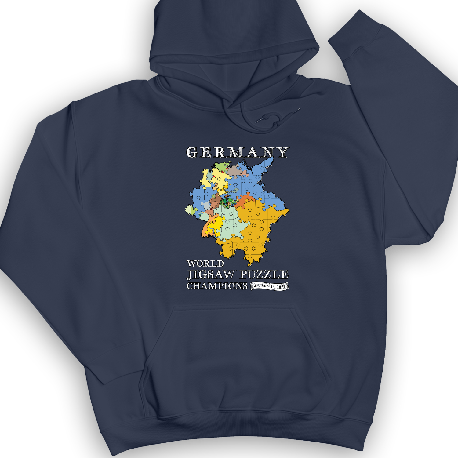 Germany Jigsaw Champion Hoodie