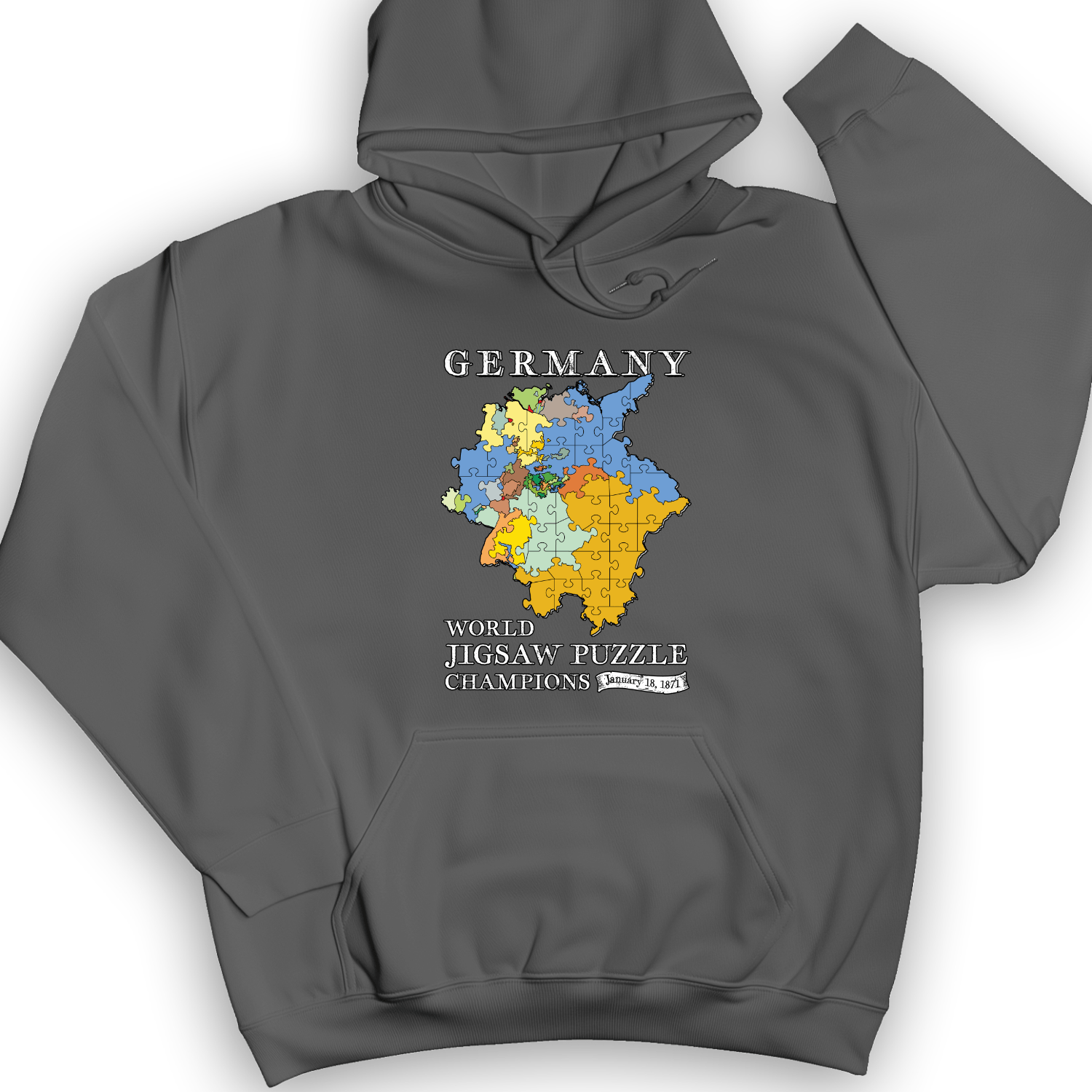 Germany Jigsaw Champion Hoodie