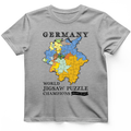Germany Jigsaw Champion T-Shirt