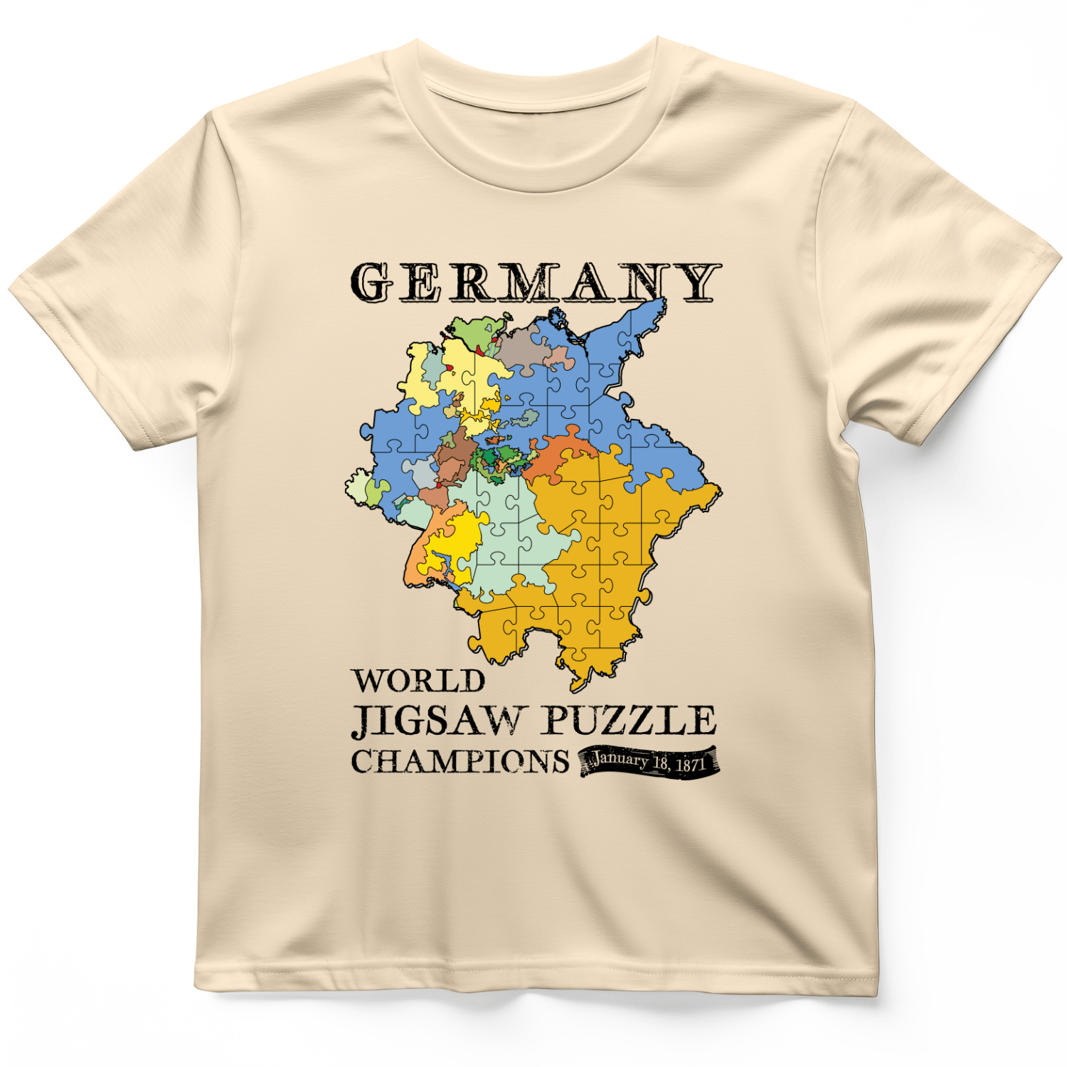 Germany Jigsaw Champion T-Shirt